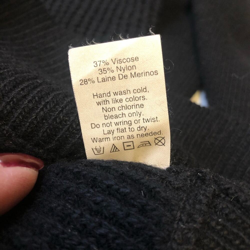 J Crew Factory Thermal Waffle Knit  XXS - Picture 9 of 9